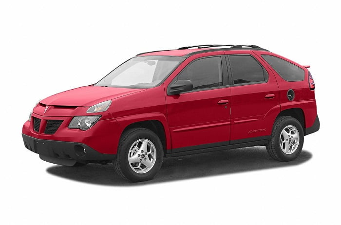 Manual PONTIAC Aztek 2004 de Usuario