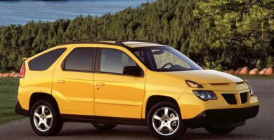 Manual PONTIAC Aztek 2006 de Usuario