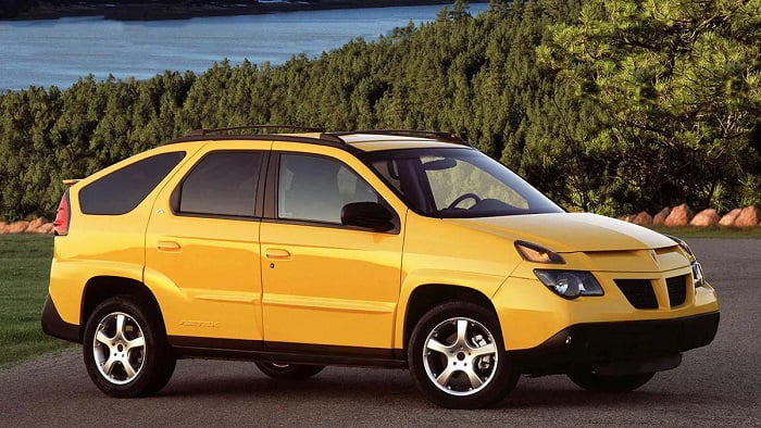 Manual PONTIAC Aztek 2006 de Usuario