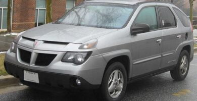 Manual PONTIAC Aztek 2008 de Usuario