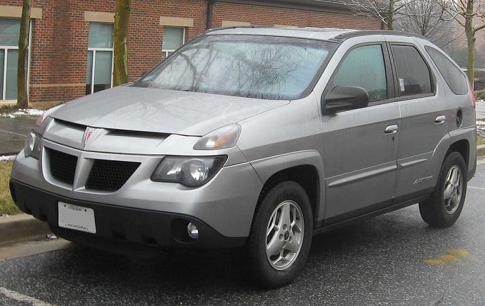 Manual PONTIAC Aztek 2008 de Usuario