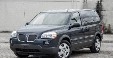 Manual PONTIAC Montana 2008 de Usuario