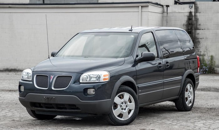 Manual PONTIAC Montana 2008 de Usuario