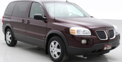 Manual PONTIAC Montana 2009 de Usuario