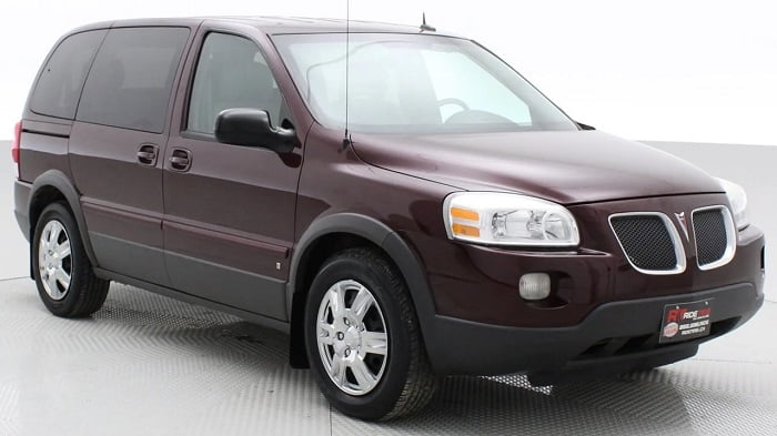 Manual PONTIAC Montana 2009 de Usuario