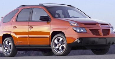 Manual PONTIAC Aztek 2010 de Usuario