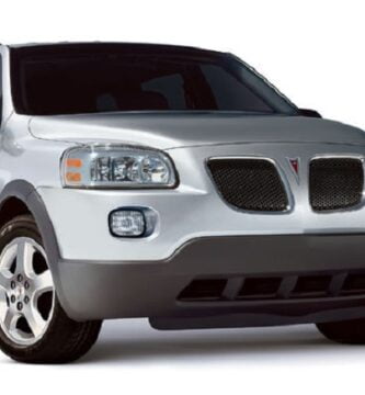 Manual PONTIAC Montana 2011 de Usuario