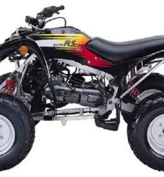 Manual de Moto ADLY 50 RS 231A DESCARGAR GRATIS