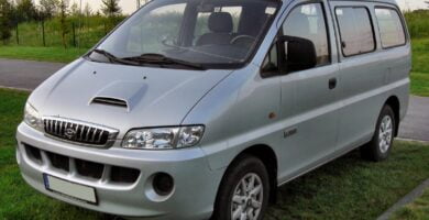 Catalogo de Partes HYUNDAI H1 1999 AutoPartes y Refacciones