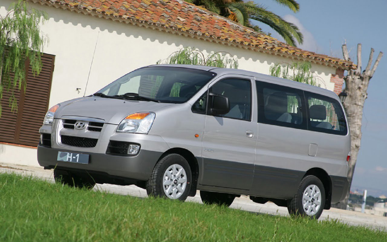 Catalogo de Partes HYUNDAI H1 2000 AutoPartes y Refacciones