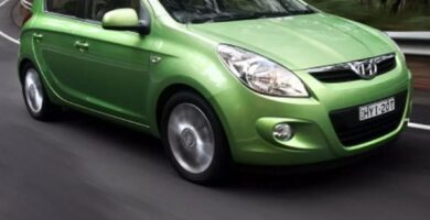 Catalogo de Partes HYUNDAI I20 2010 AutoPartes y Refacciones