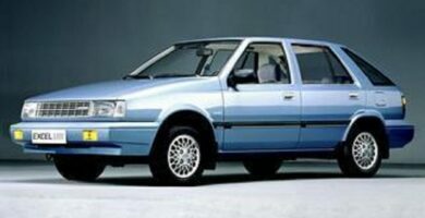 Catalogo de Partes HYUNDAI PONY EXCEL 1989 AutoPartes y Refacciones