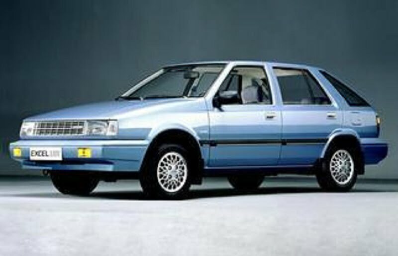 Catalogo de Partes HYUNDAI PONY EXCEL 1989 AutoPartes y Refacciones