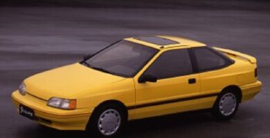 Catalogo de Partes HYUNDAI SCOUPE 1990 AutoPartes y Refacciones