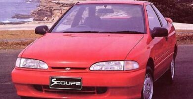 Catalogo de Partes HYUNDAI SCOUPE 1995 AutoPartes y Refacciones