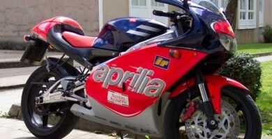 Manual Moto APRILIA 125 2001 Reparación y Servicio