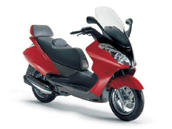 Manual Moto APRILIA Atlantic 200 2002 Reparación y Servicio