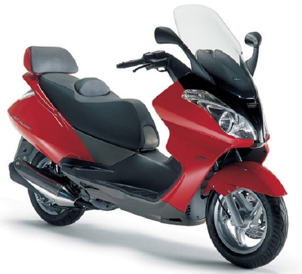 Manual Moto APRILIA Atlantic 200 2005 Reparación y Servicio