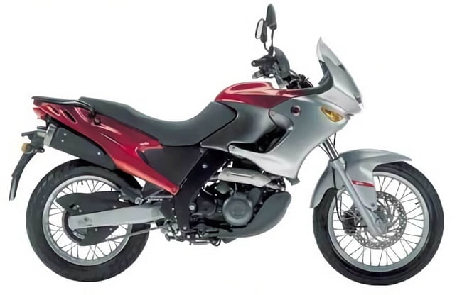 Manual Moto APRILIA Pegaso 650IE 2002 Reparación y Servicio