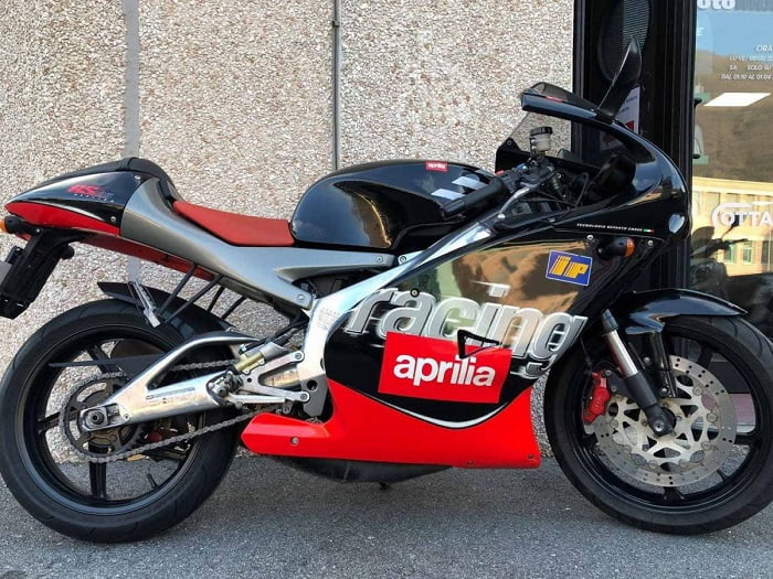 Manual Moto APRILIA RS 125 1999 Reparación y Servicio