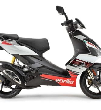 Manual Moto APRILIA SR 50 2004 Reparación y Servicio