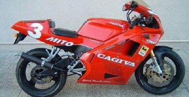 Manual Moto CAGIVA Mito EV 1994 Reparación y Servicio