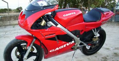 Manual Moto CAGIVA Prima 75 1992 Reparación y Servicio