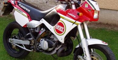 Manual Moto CAGIVA Supercity 50 1991 Reparación y Servicio