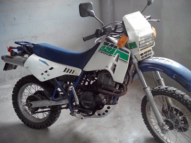 Manual Moto CAGIVA T4 1987 Reparación y Servicio