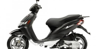 Manual de Moto DERBI Atlantis Aire 1999 DESCARGAR GRATIS