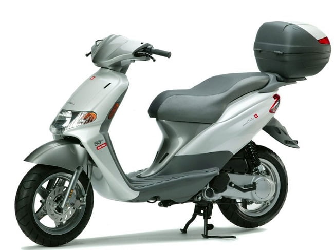 Manual de Moto DERBI Atlantis Aire 2000 DESCARGAR GRATIS