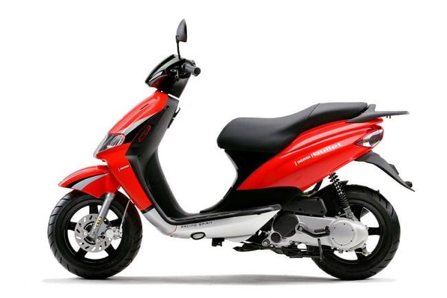 Manual de Moto DERBI Atlantis Red 2003 DESCARGAR GRATIS