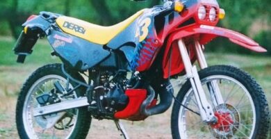 Manual de Moto DERBI BI3 DESCARGAR GRATIS