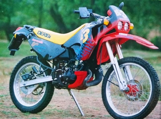 Manual de Moto DERBI BI3 DESCARGAR GRATIS