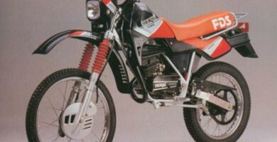 Manual de Moto DERBI FDS DESCARGAR GRATIS