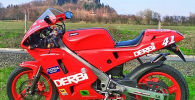 Manual de Moto DERBI GPR 50 2002 DESCARGAR GRATIS