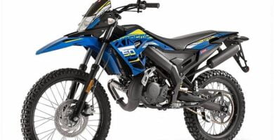 Manual de Moto DERBI Senda R DESCARGAR GRATIS