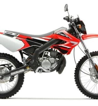 Manual de Moto DERBI Senda Xtreme 2003 DESCARGAR GRATIS