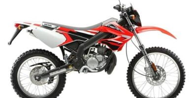 Manual de Moto DERBI Senda Xtreme 2003 DESCARGAR GRATIS