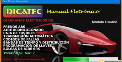 DICATEC Software de Diagramas Eléctricos, Bandas de Tiempo y Diagnostico Automotriz