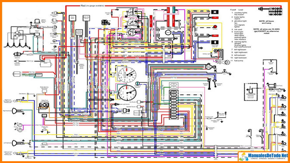 Diagramas Eléctricos Lexus RX450H 2001