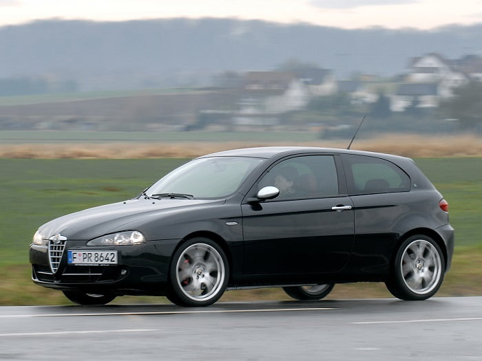 Diagramas Eléctricos Alfa Romeo 147 2008 - Bandas de Tiempo y Distribución