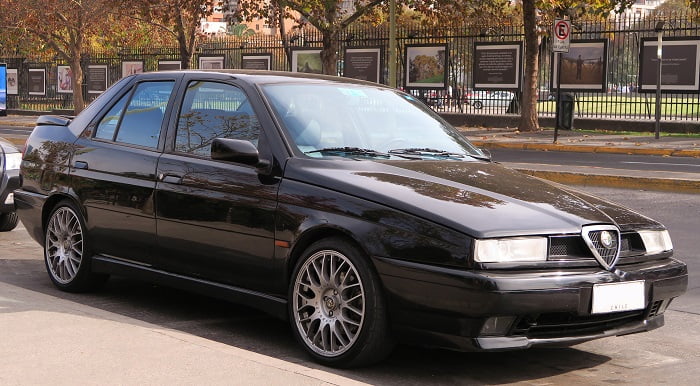 Diagramas Eléctricos Alfa Romeo 155 1993 - Bandas de Tiempo y Distribución