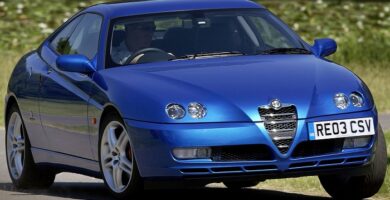 Diagramas Eléctricos Alfa Romeo GTV 2003 - Bandas de Tiempo y Distribución