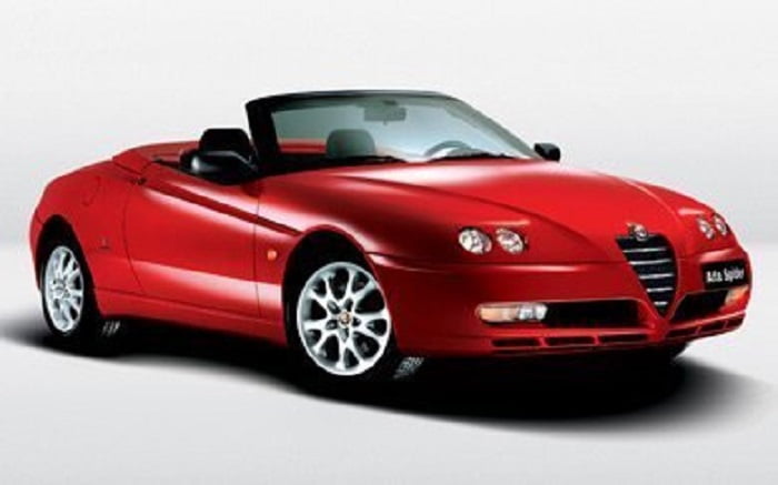 Diagramas Eléctricos Alfa Romeo Spider 2002 - Bandas de Tiempo y Distribución