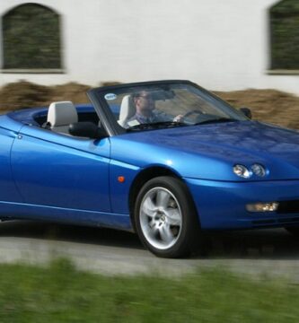 Diagramas Eléctricos Alfa Romeo Spider 2005 - Bandas de Tiempo y Distribución