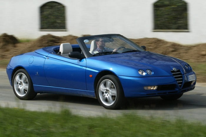 Diagramas Eléctricos Alfa Romeo Spider 2005 - Bandas de Tiempo y Distribución