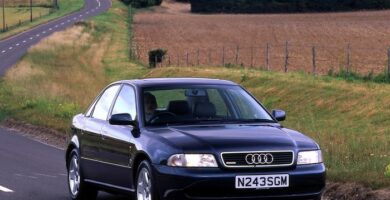 Diagramas Eléctricos Audi A4 Quattro 1996 - Bandas de Tiempo y Distribución