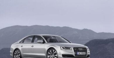 Diagramas Eléctricos Audi A8 2013 - Bandas de Tiempo y Distribución