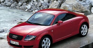 Diagramas Eléctricos Audi TT 1999 - Bandas de Tiempo y Distribución